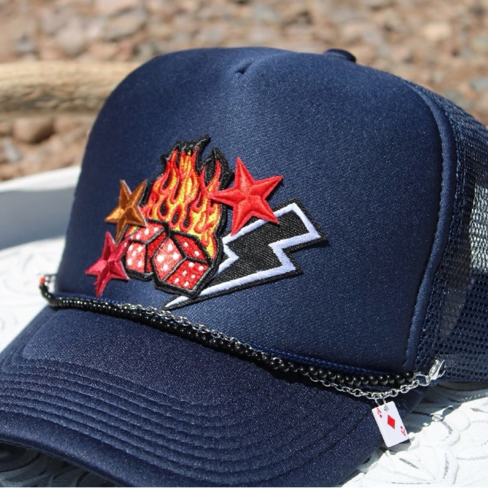 New Film ewith Dice and Stars Design